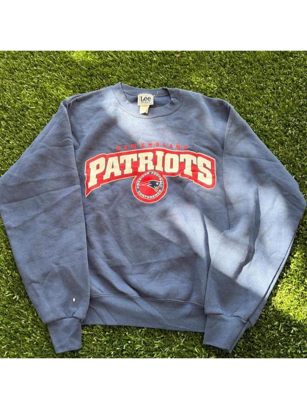 NFL Kid's Blue and Navy Sweatshirt